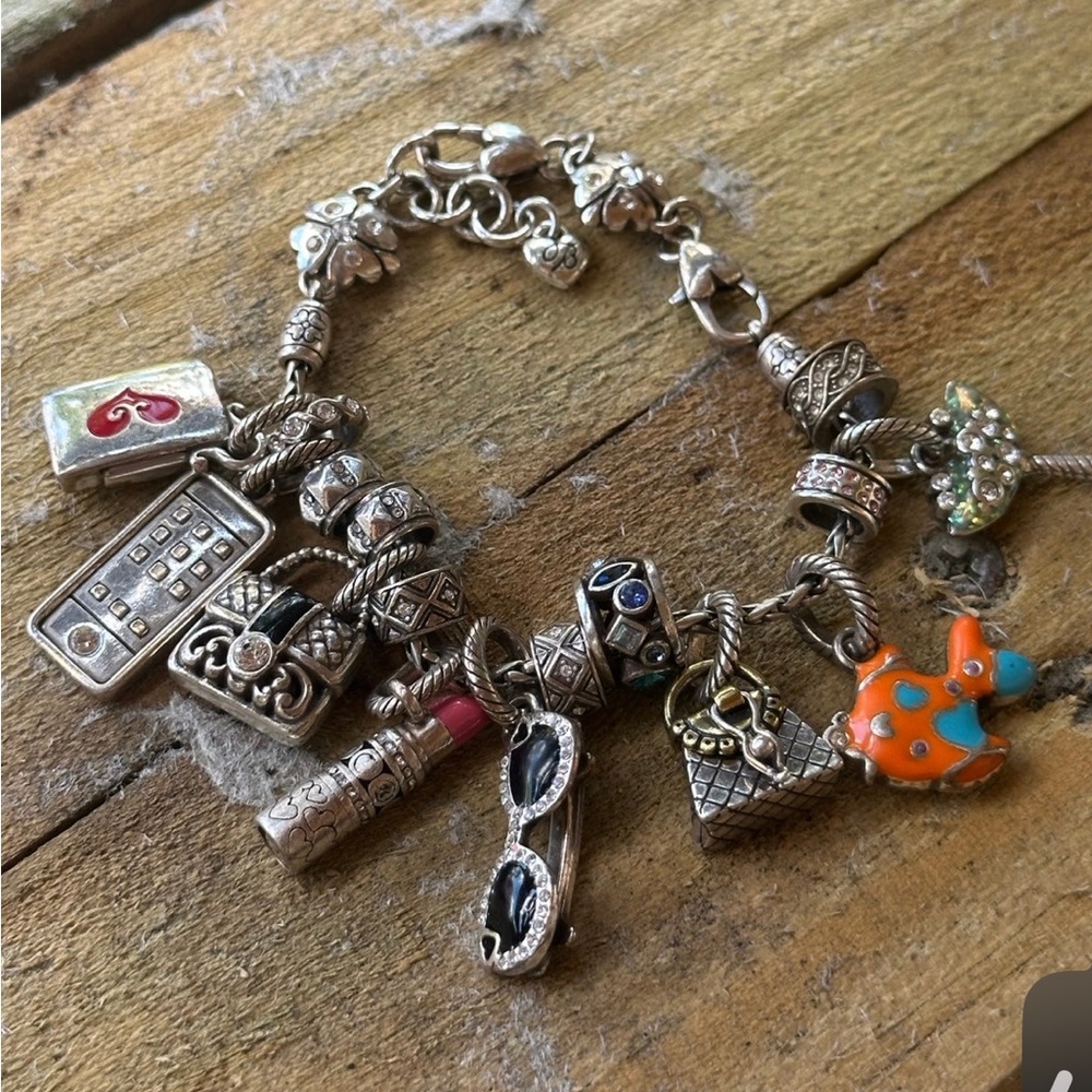 Brighton charm bracelet